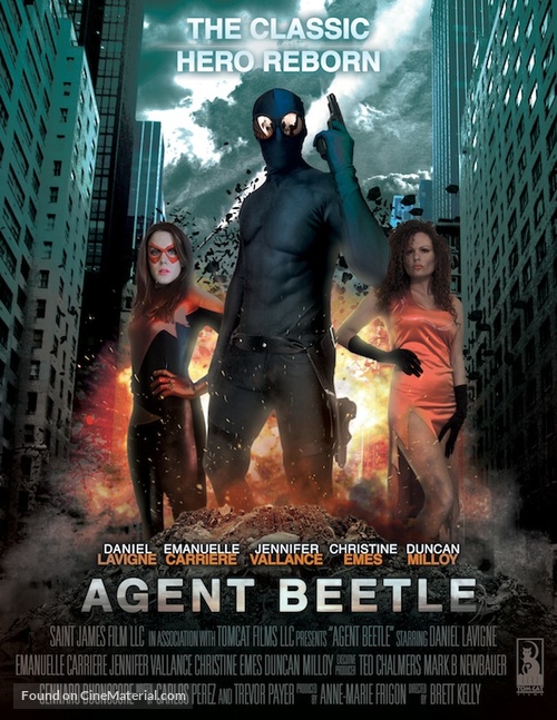 Agent Beetle - Movie Poster