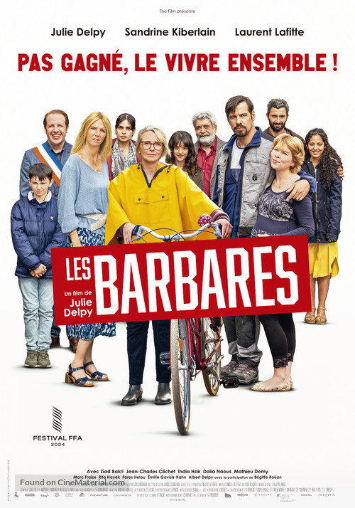 Les barbares - Swiss Movie Poster