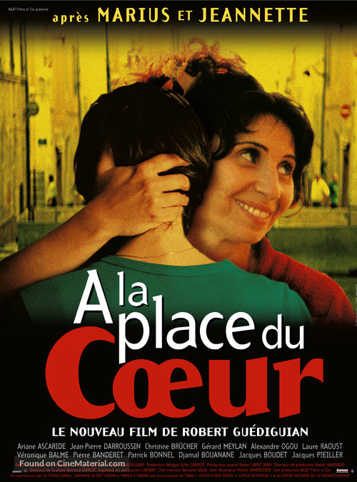 &Agrave; la place du coeur - French Movie Poster