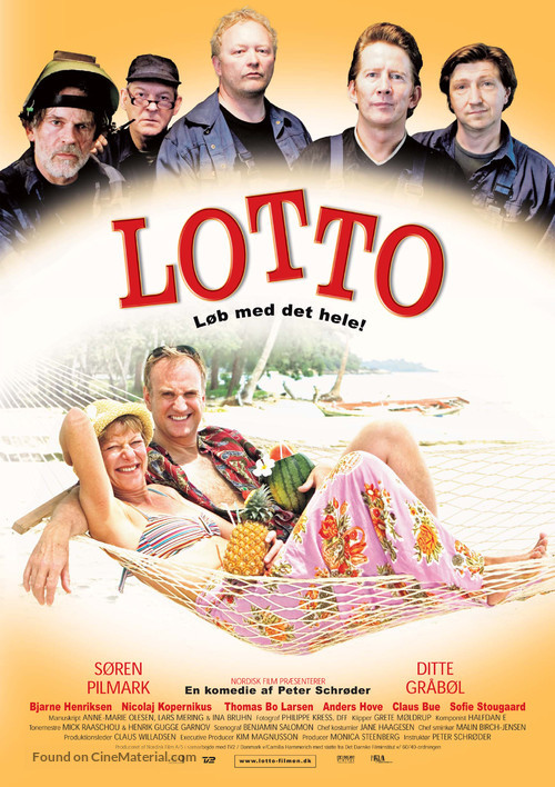 Lotto - Danish Movie Poster