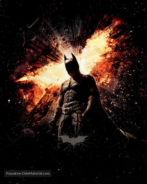 The Dark Knight Rises - Key art