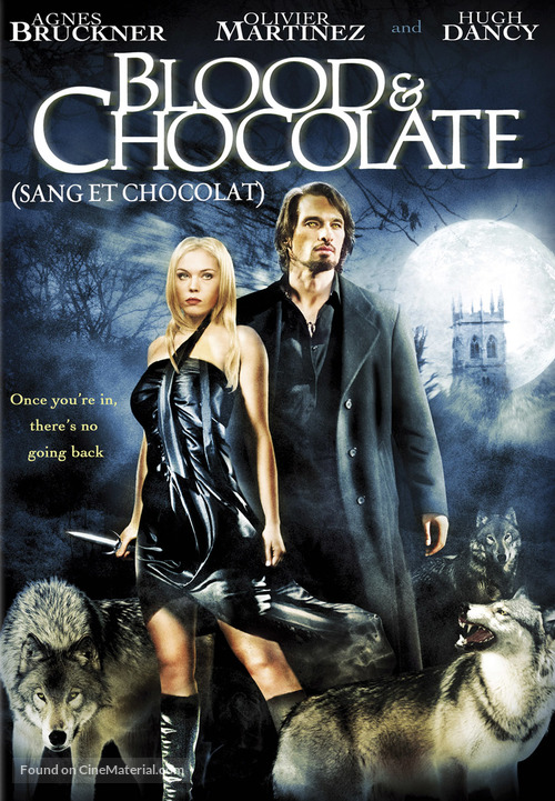 Blood and Chocolate - Canadian DVD movie cover