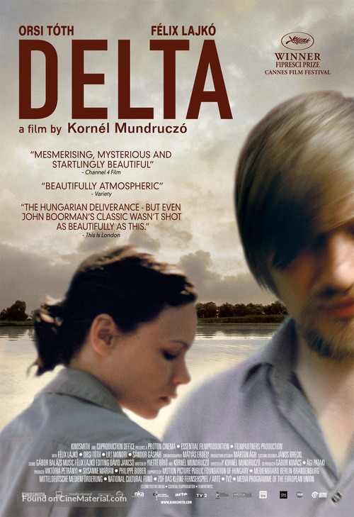 Delta - Canadian Movie Poster