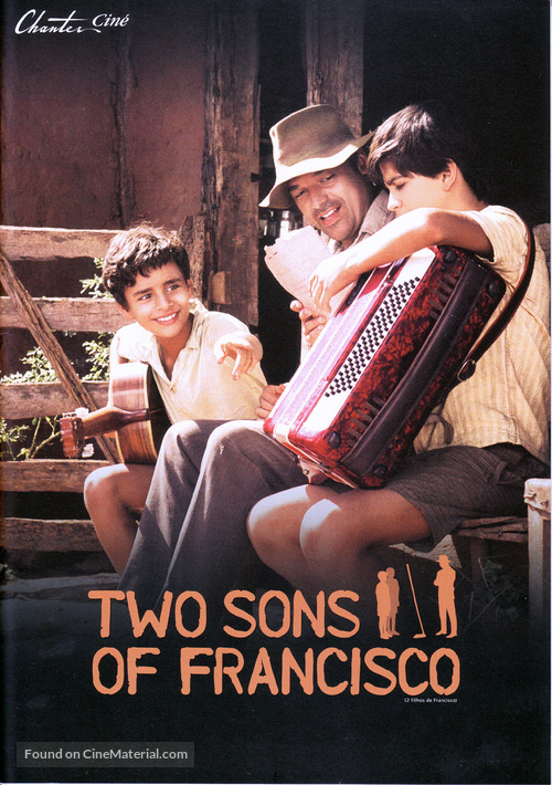 2 Filhos de Francisco - DVD movie cover