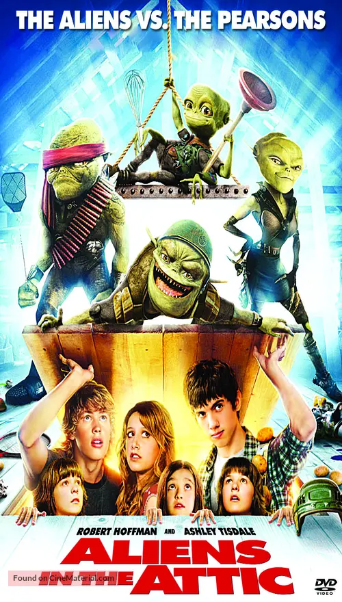 Aliens In The Attic Full Movie Free Aliens in the Attic (2009) movie poster