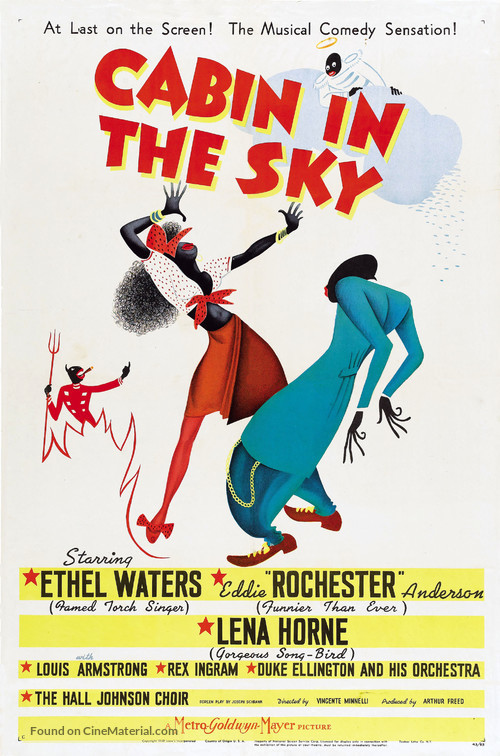 Cabin in the Sky - Movie Poster
