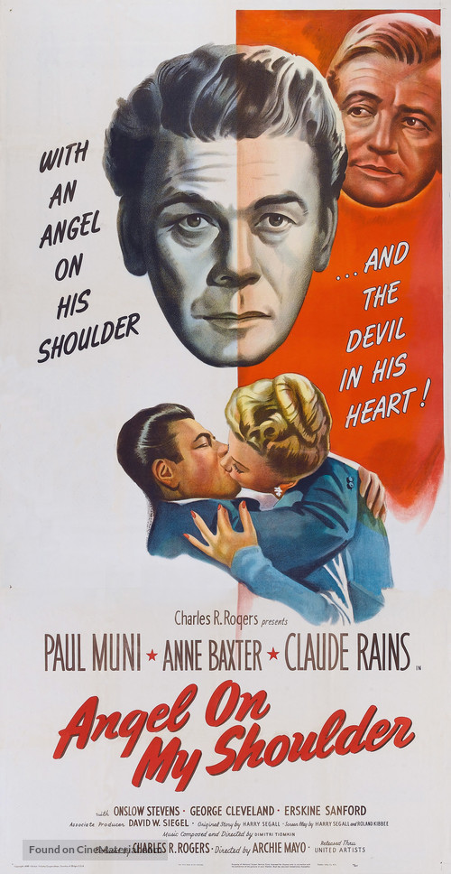 Angel on My Shoulder - Movie Poster