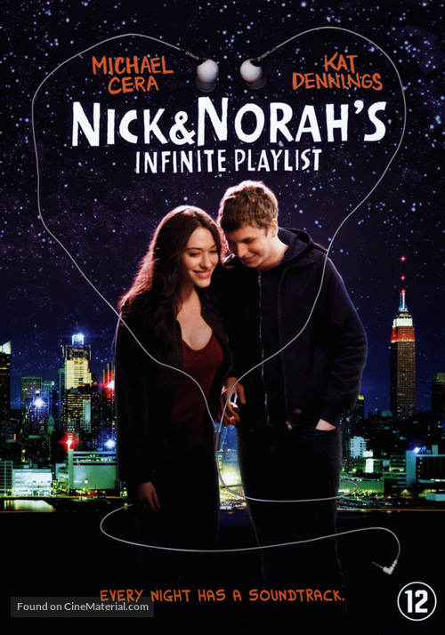 Nick and Norah&#039;s Infinite Playlist - Dutch Movie Cover