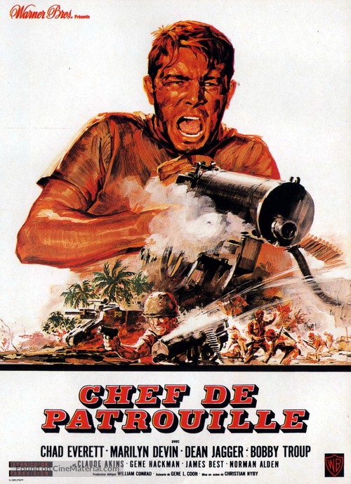 First to Fight - French Movie Poster