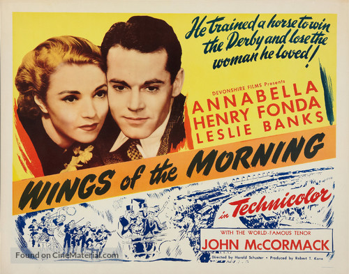 Wings of the Morning - Movie Poster