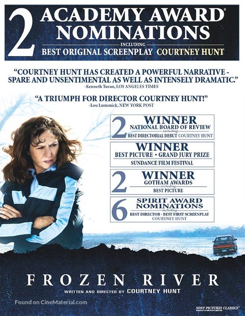 Frozen River - For your consideration movie poster