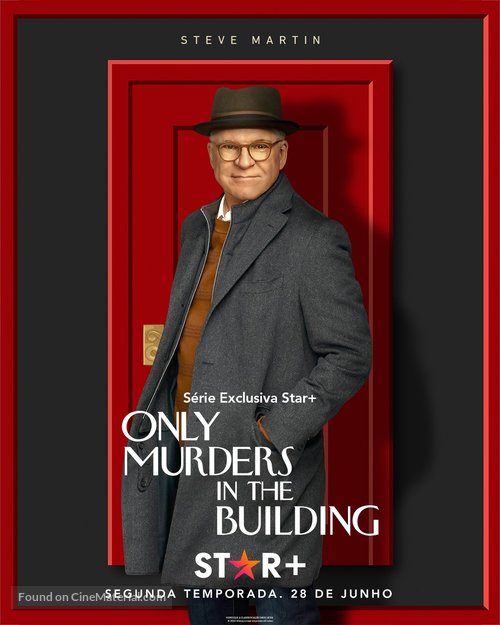 &quot;Only Murders in the Building&quot; - Brazilian Movie Poster