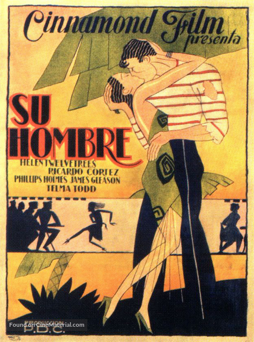 Her Man - Spanish Movie Poster