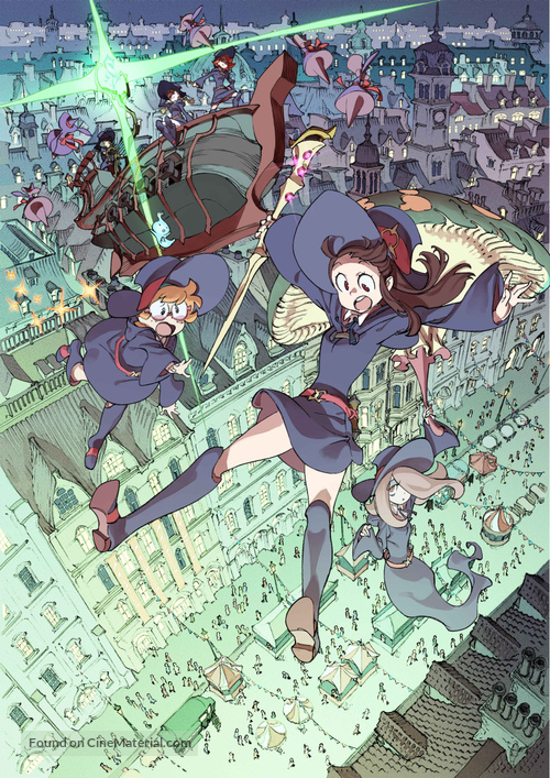 Little Witch Academia: Mahou Shikake no Parade - Japanese Key art