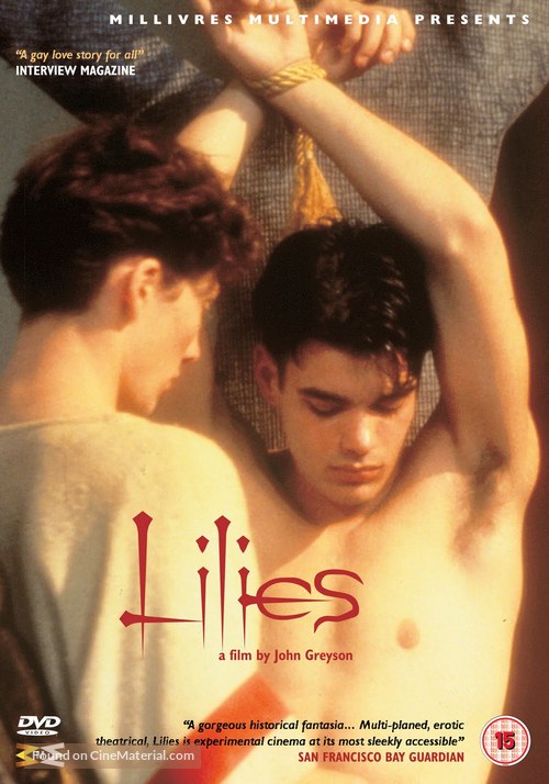 Lilies - Les feluettes - British Movie Cover