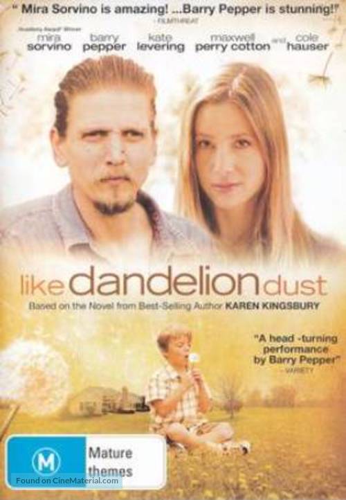 Like Dandelion Dust - Australian DVD movie cover