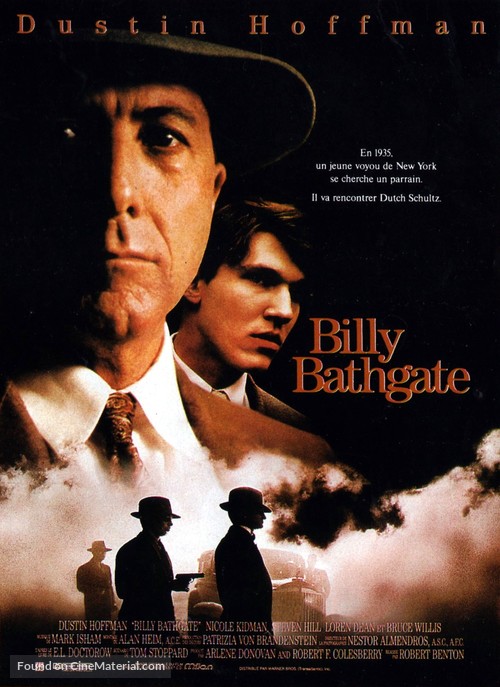 Billy Bathgate - French Movie Poster