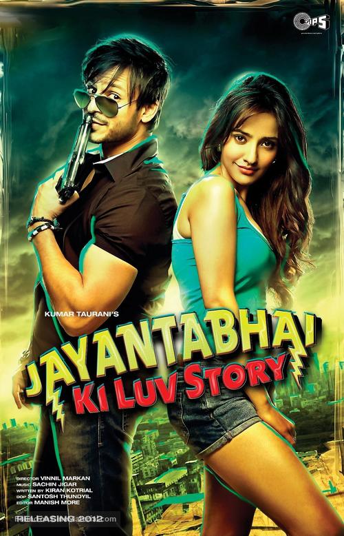 Jayantabhai Ki Luv Story - Indian Movie Poster