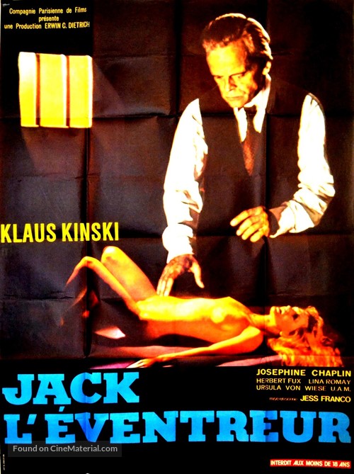 Jack the Ripper - French Movie Poster