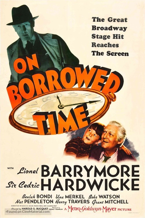 On Borrowed Time - Movie Poster