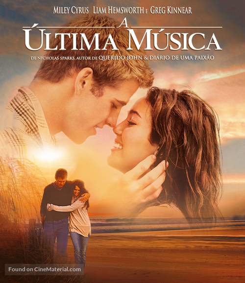 The Last Song - Brazilian Movie Cover