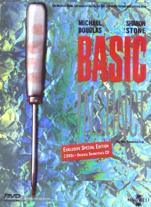 Basic Instinct - German Movie Cover