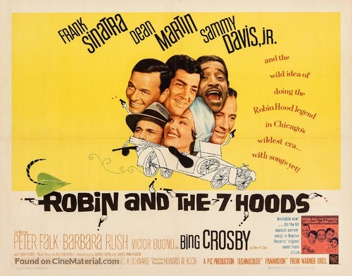 Robin and the 7 Hoods - Movie Poster