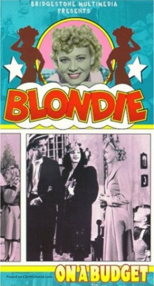 Blondie on a Budget - VHS movie cover