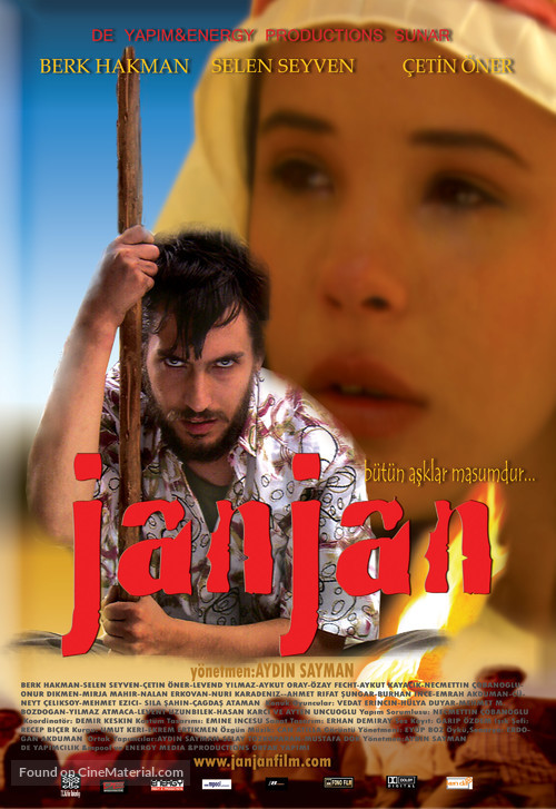 Janjan - Turkish poster