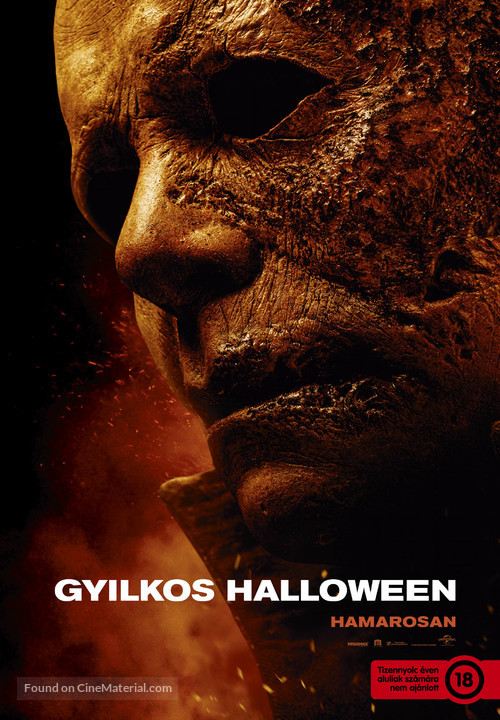 Halloween Kills - Hungarian Movie Poster