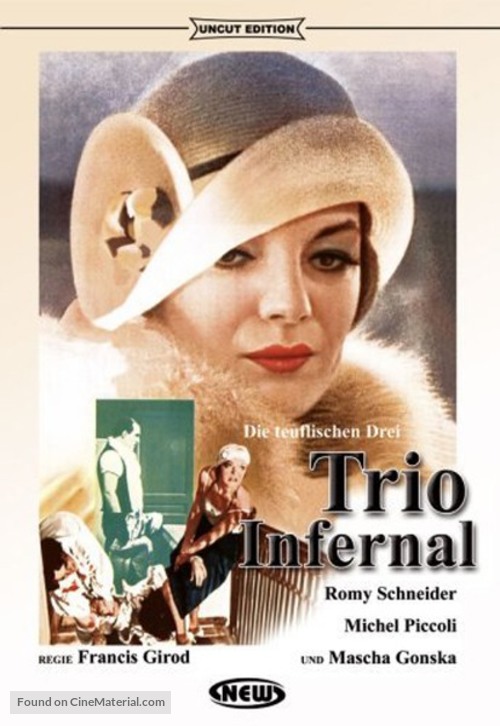 Trio infernal, Le - German DVD movie cover