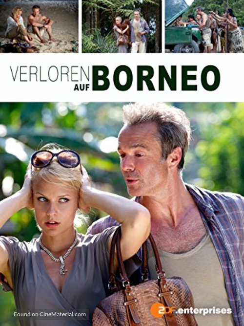 Verloren auf Borneo - German Movie Cover