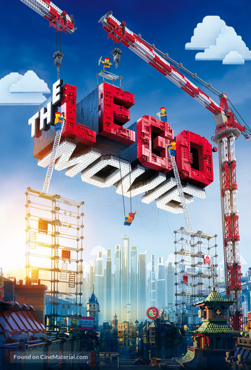 The Lego Movie - Movie Poster