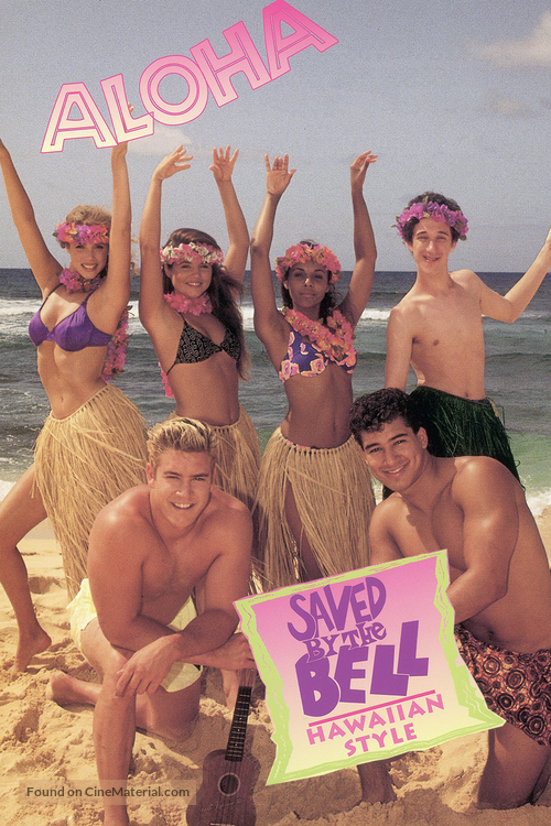 Saved by the Bell: Hawaiian Style - Movie Poster