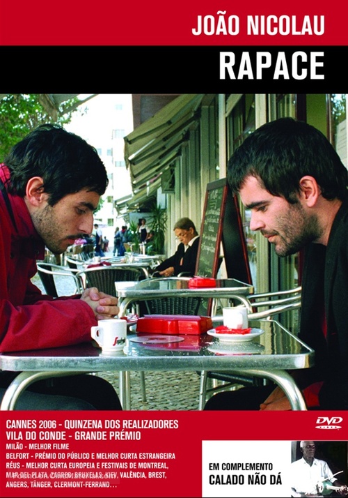 Rapace - Portuguese DVD movie cover