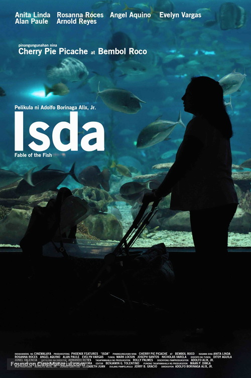Isda - Philippine Movie Poster