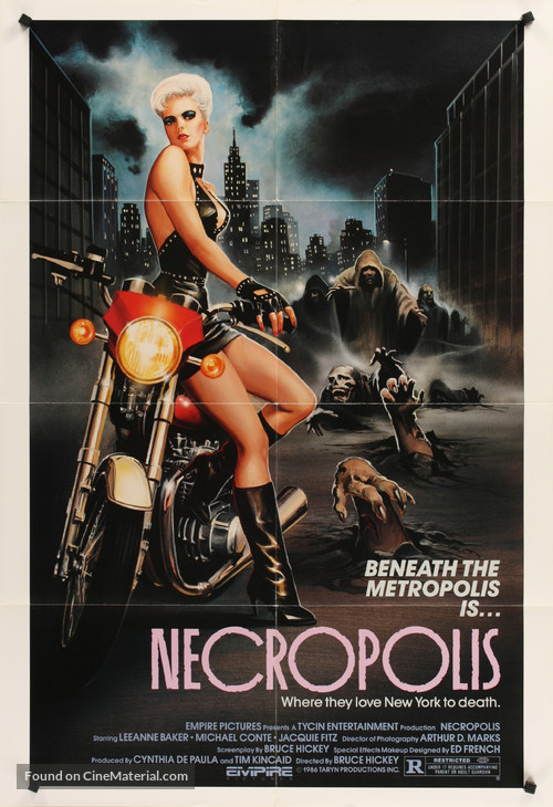 Necropolis - Movie Poster