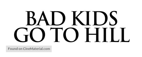 Bad Kids Go to Hell - Logo