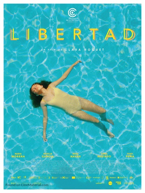 Libertad - French Movie Poster