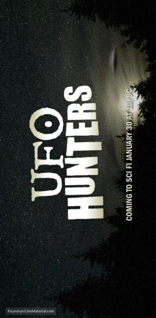 &quot;UFO Hunters&quot; - Movie Poster
