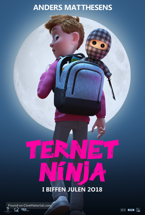 Ternet Ninja - Danish Movie Poster