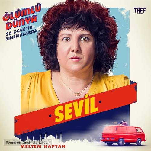 &Ouml;l&uuml;ml&uuml; D&uuml;nya - Turkish Movie Poster