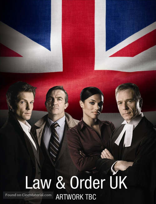 &quot;Law &amp; Order: UK&quot; - British Movie Poster