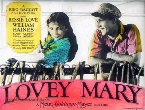 Lovey Mary - Movie Poster