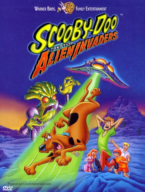 Scooby-Doo and the Alien Invaders - DVD movie cover