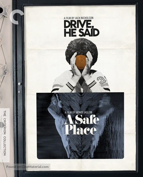 A Safe Place - Blu-Ray movie cover