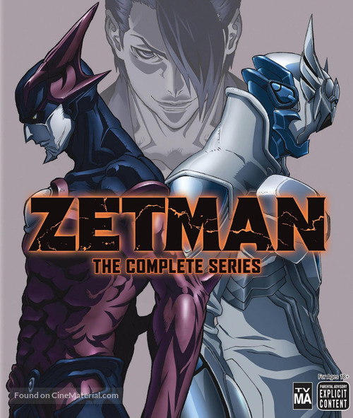 &quot;Zetman&quot; - Blu-Ray movie cover