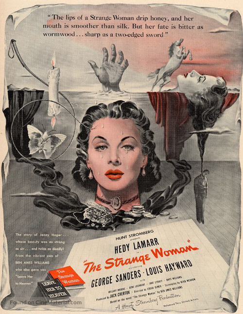 The Strange Woman - poster