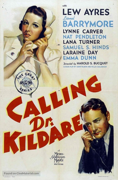 Calling Dr. Kildare - Movie Poster