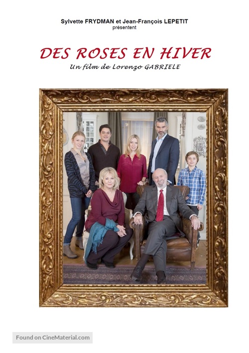 Des Roses en Hiver - French DVD movie cover
